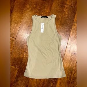 WHBM Ribbed FORME Tank NWT 🏷️